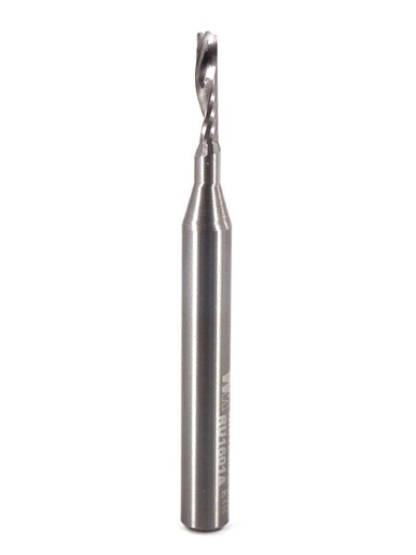 1/8" Single Flute Upcut O Flute for Hard Plastic (SOU300B) Southeast Tool SOU300B 