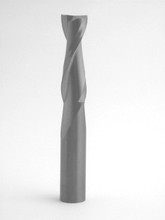 [SRD218MD] 1/4" 2 Flute Coated Downcut Spiral Router Bit