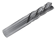 [SRD830FIN] 1/2" 4 Flute Downcut Finishing Bit for Roughing Cuts
