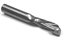 [SUD500] 1/4" Solid Carbide Single Flute Compression Bit