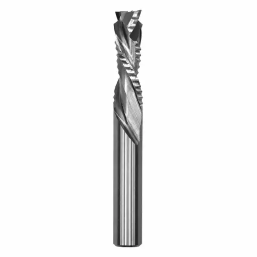 1/2" 2+2 Compression Router Bit Chip Breaker (SUD553ACB) Southeast Tool SUD553ACB 