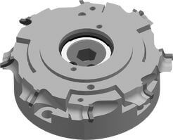 [185188] FLEXTRIM PCD Diamond Corner Rounding Tool German Tooling RH