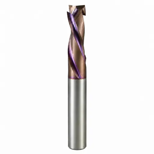 3/8" 2 Flute Coated Compression Bits (HMDUD551) Southeast Tool HMDUD551 