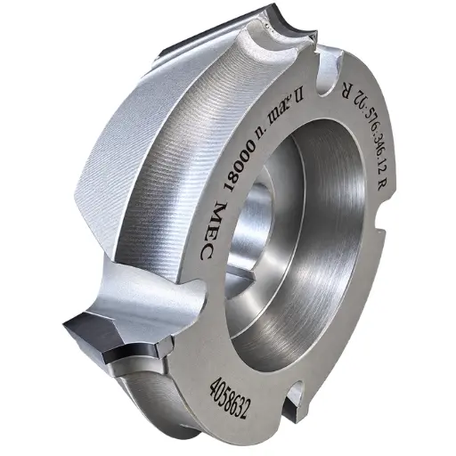 PCD Diamond Edgebander Cutter Heads Left-Hand (4055633-R3L) Surry 4055633-R3L 