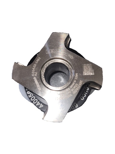 Edgebander PCD Cutters HSK 25R 65/49.9mm x 11/34.9mm x 16mm bore Z=4 (Fits on Homag S200 / S240 / S300 QM/ 1100 /1200 / 1400  series) Not for machines with servo option