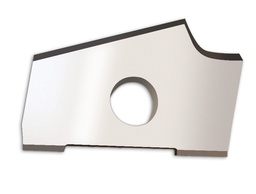 Single Radius Trimmer Carbide Insert for Edgebander
