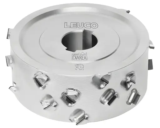 125mm Shaper Cutter Heads Jointing Tools - Leuco