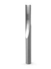 [SPL100LH] 1/8" Single Flute O Flute Straight Bit Left-Hand