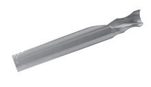 [SPR400] 1/8" Single Flute Rounding Edge O Flute Router Bits